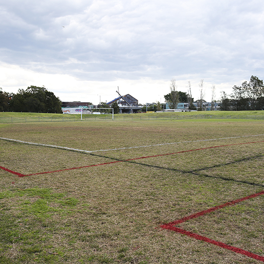 Camdenville Park sports field